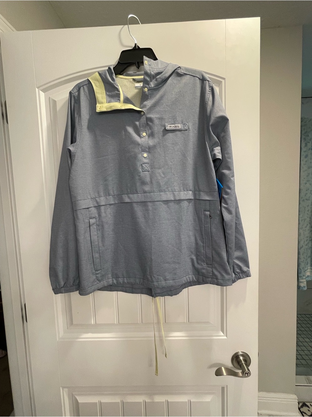 Columbia PFG Crystal Springs Womens Hoodie Size M Omnishade Vented UPF NWT